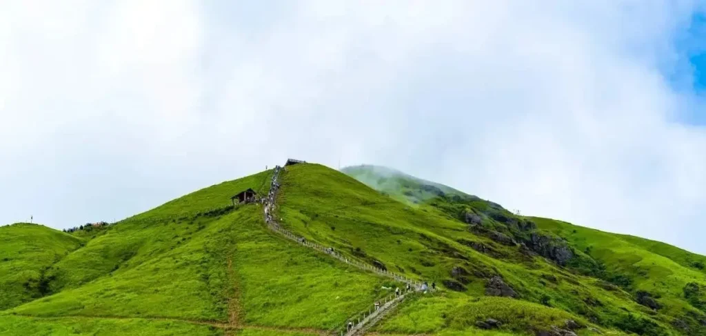 Wugong Mountain travel