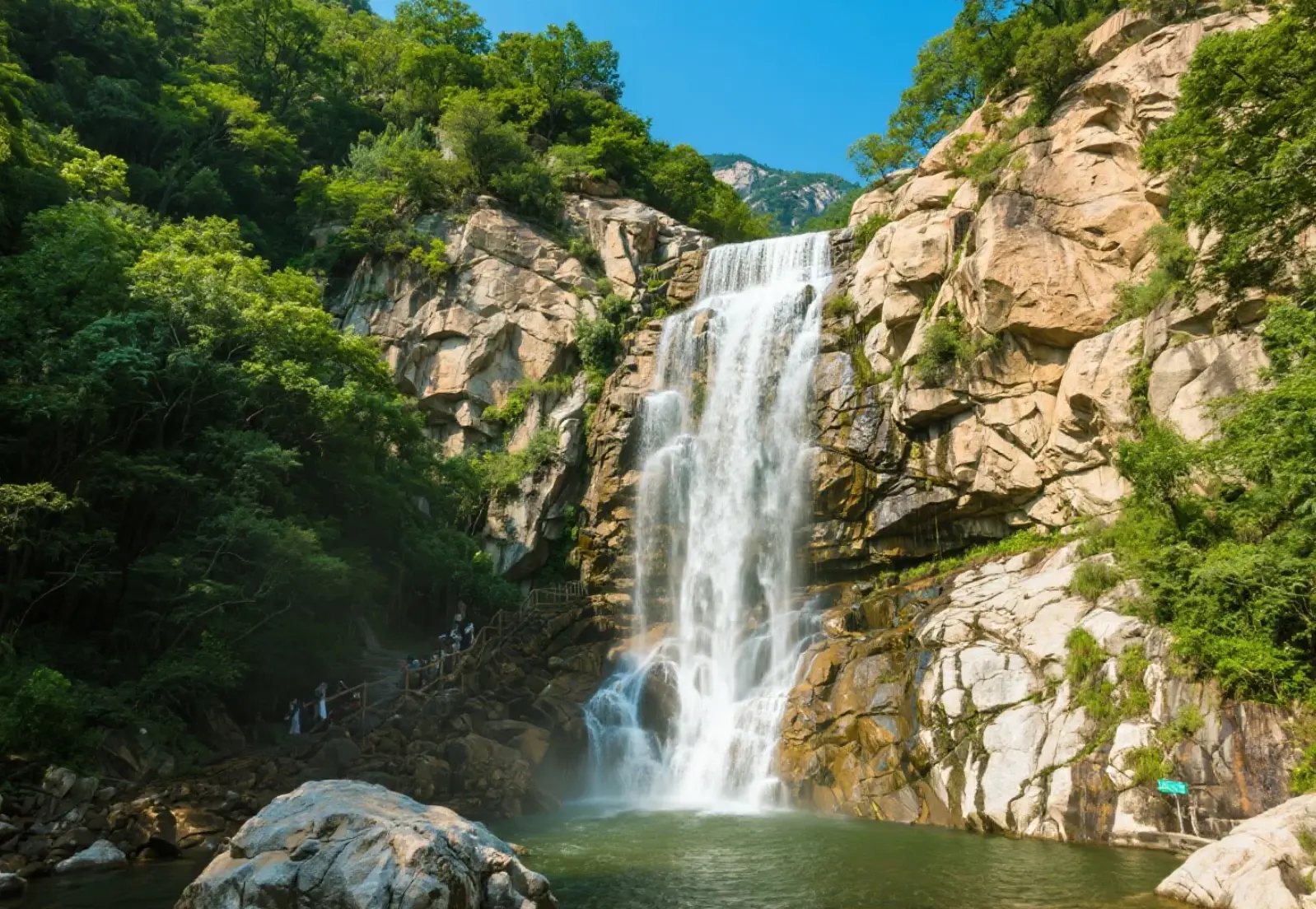 Xishan Waterfall