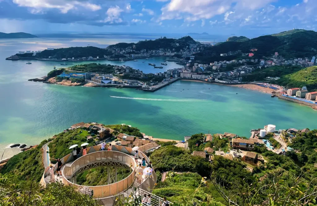 wenling island travel