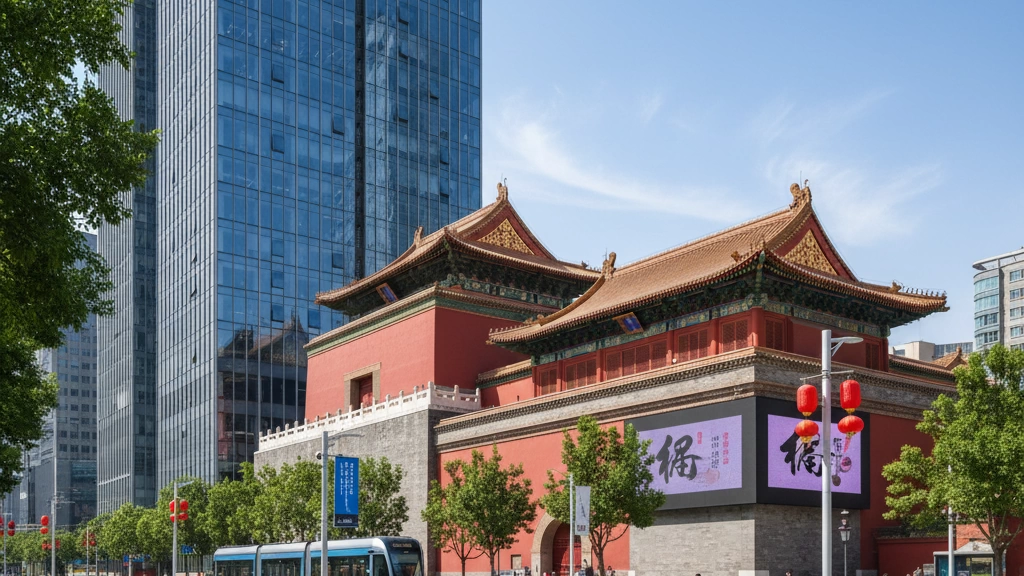 Beijing culture architectural heritage landmarks