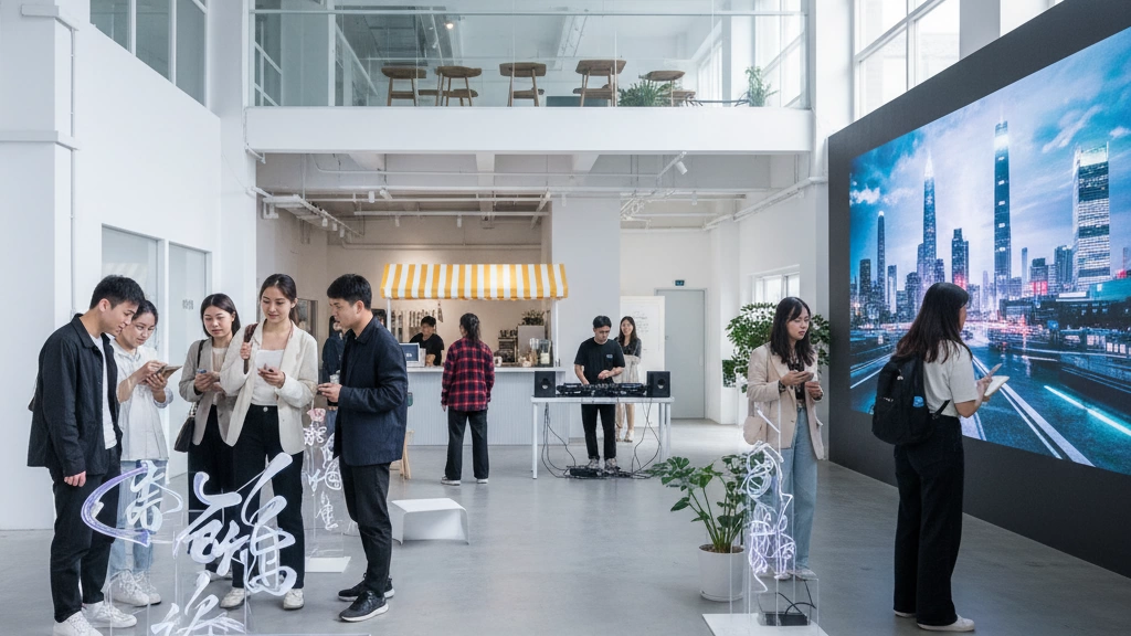 Modern Beijing Cultural Scene