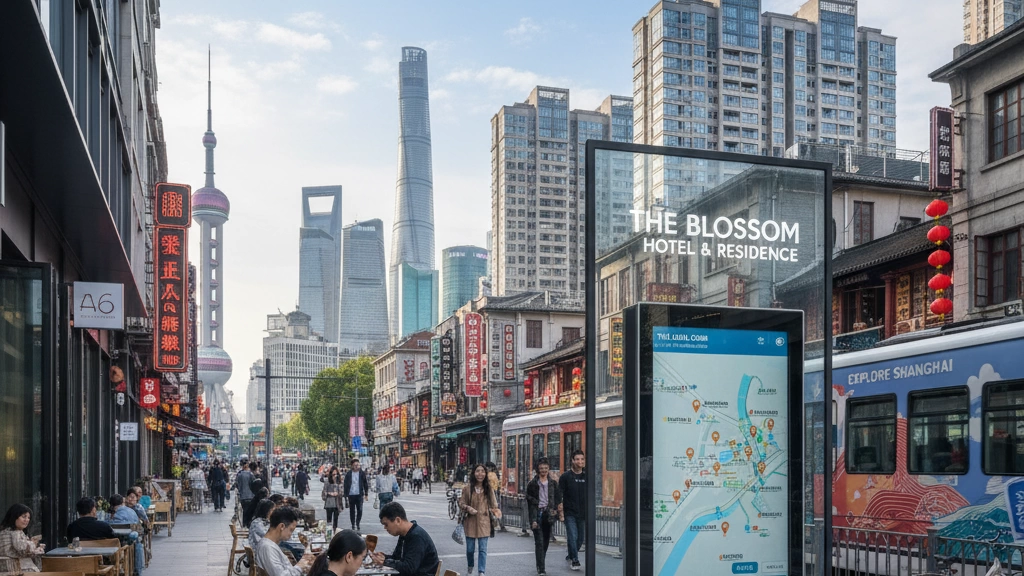 Shanghai China neighborhood hotel guide