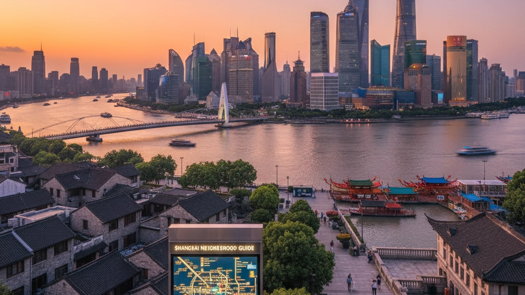 Shanghai travel neighborhood guide