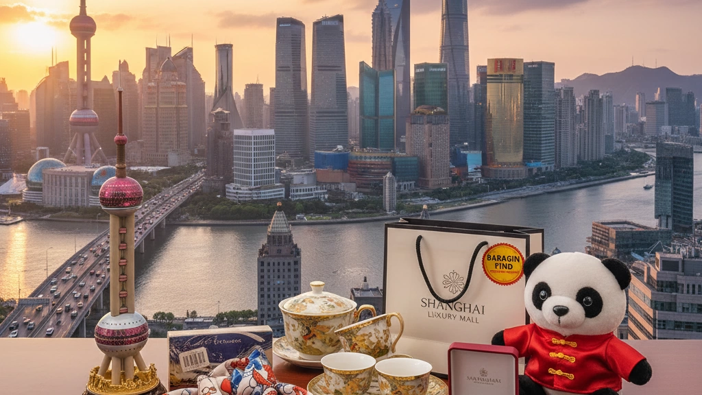 Shanghai travel shopping souvenirs bargains luxury