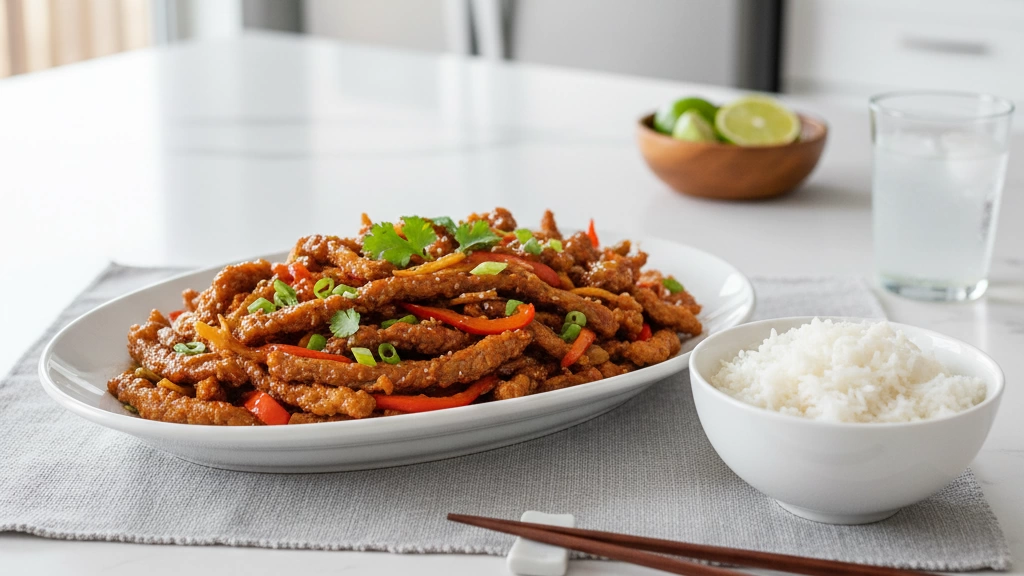 Crispy Beijing Beef Recipe Better Than Panda Express